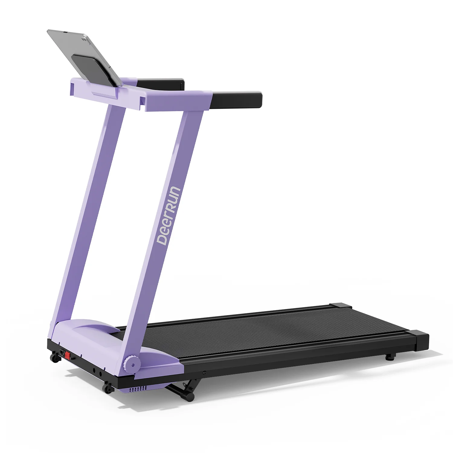 DeerRun All-New 2026 A1 Pro Move+ 6% Incline Foldable Treadmill——Upgraded Chip & NFC Support | 350 lbs, 10 mph Dreamy Violet - Image 17