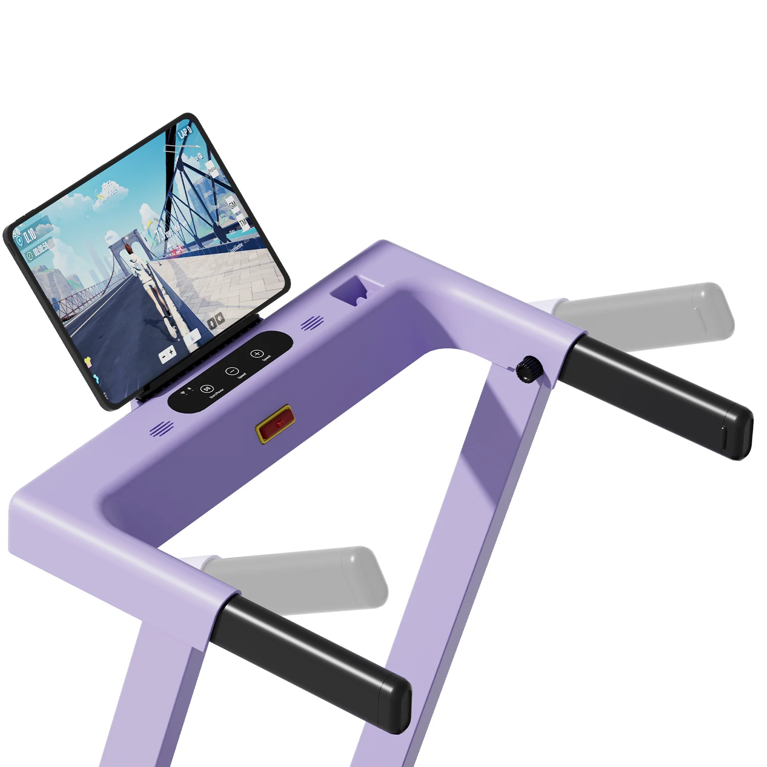 DeerRun All-New 2026 A1 Pro Move+ 6% Incline Foldable Treadmill——Upgraded Chip & NFC Support | 350 lbs, 10 mph Dreamy Violet - Image 26